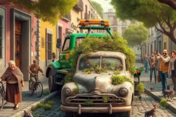 ¡Coyoacán contra el “apiladero” de fierros viejos! El sistema de chatarrización que está dando de qué hablar