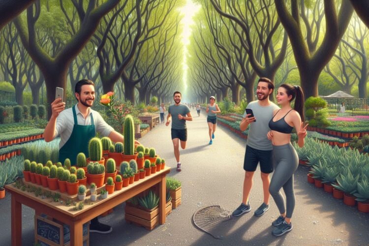 ¡Bienvenidos al Vivero de Coyoacán! Donde la aventura verde nunca se detiene