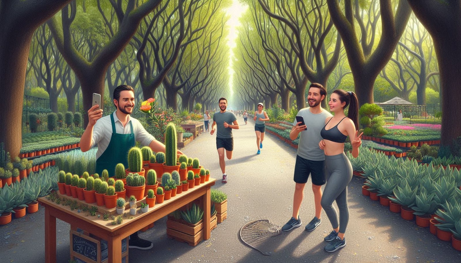 ¡Bienvenidos al Vivero de Coyoacán! Donde la aventura verde nunca se detiene