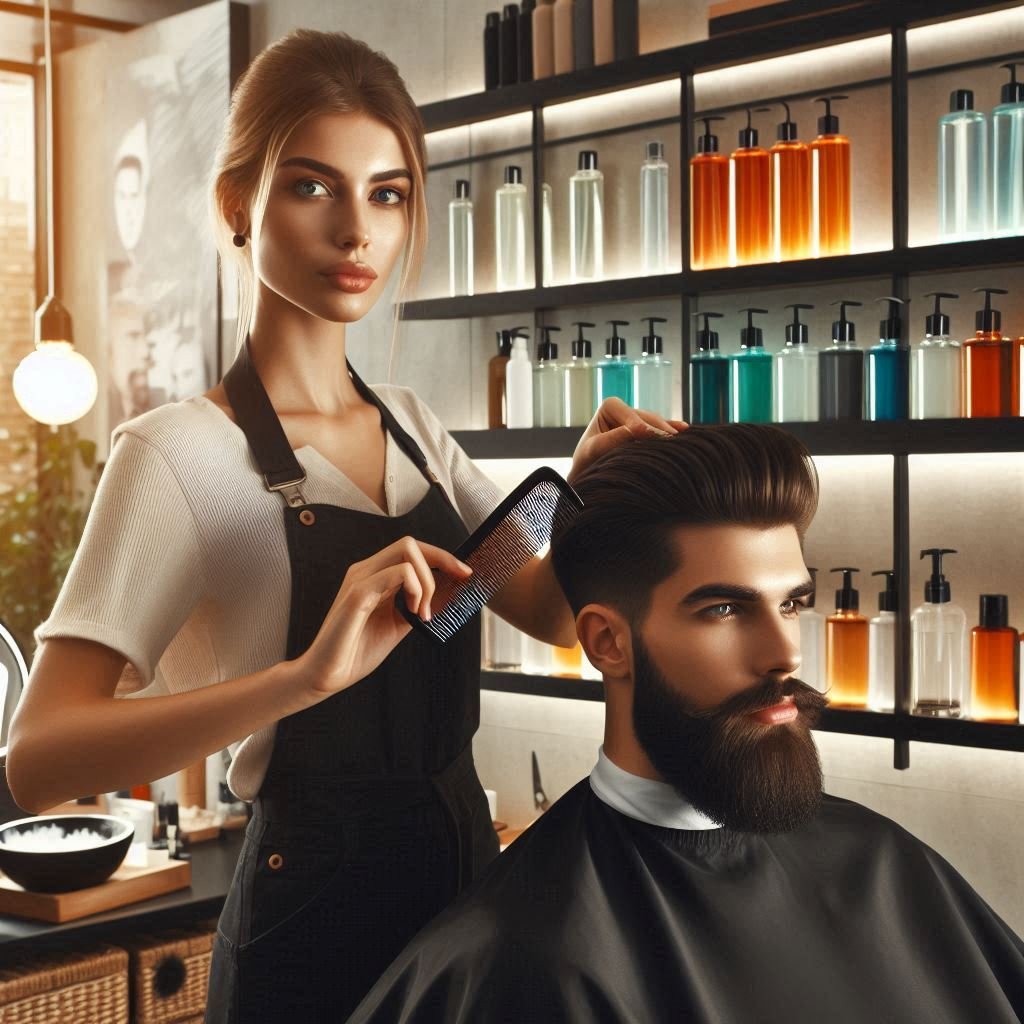 Salones de Belleza y Barberías