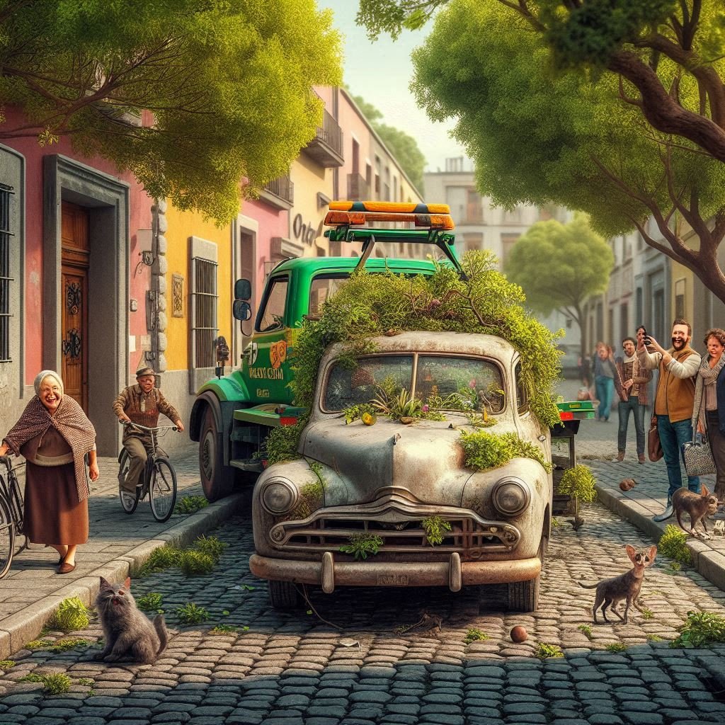 ¡Coyoacán contra el “apiladero” de fierros viejos! El sistema de chatarrización que está dando de qué hablar